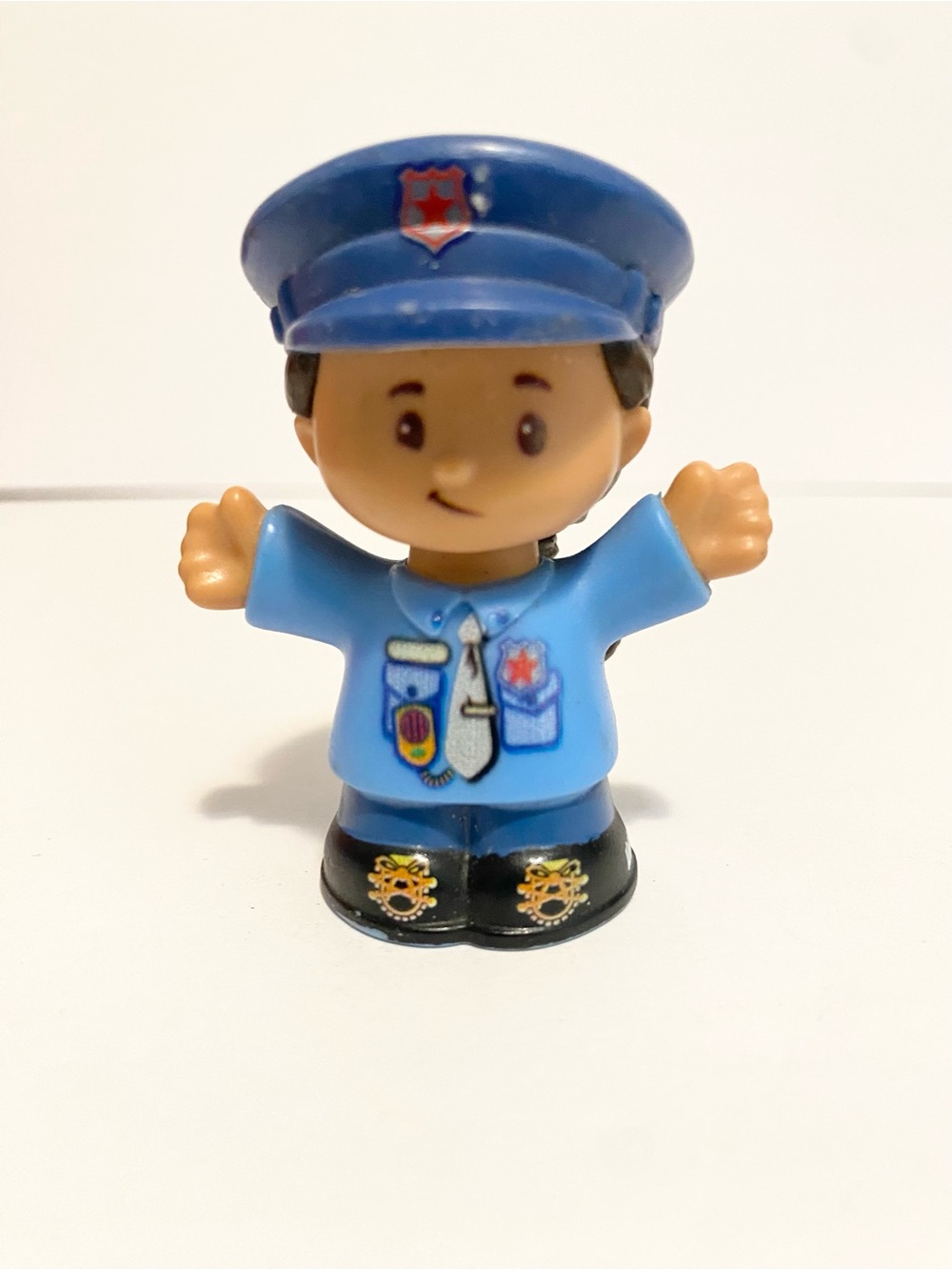 Little People Police City Motorcycle Women Toy Figure Fisher Price 4/$20 🛑